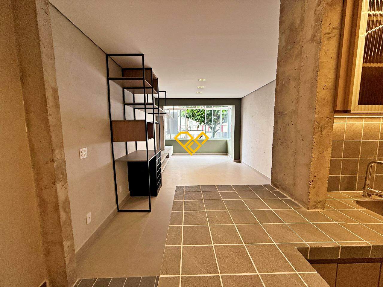 Apartamento à venda no José Menino: Sala