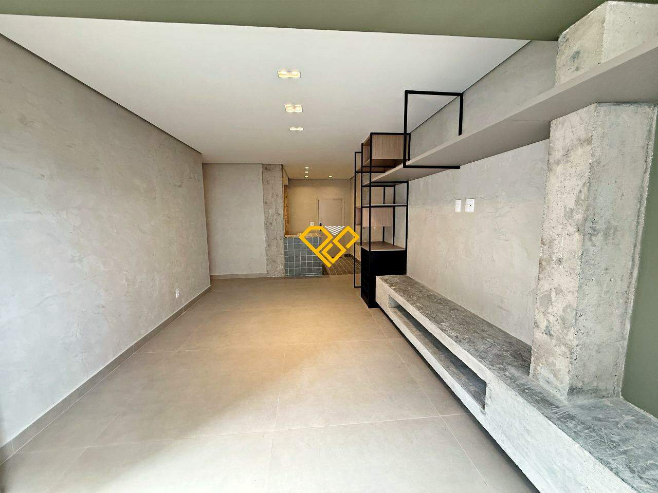 Apartamento à venda no José Menino: Sala