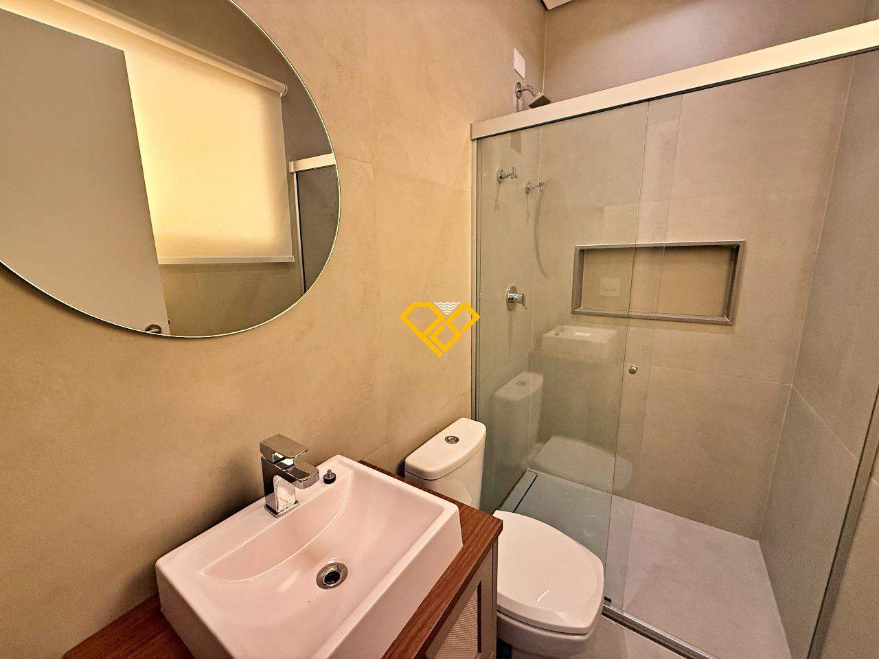 Apartamento à venda no José Menino: Wc suíte 2