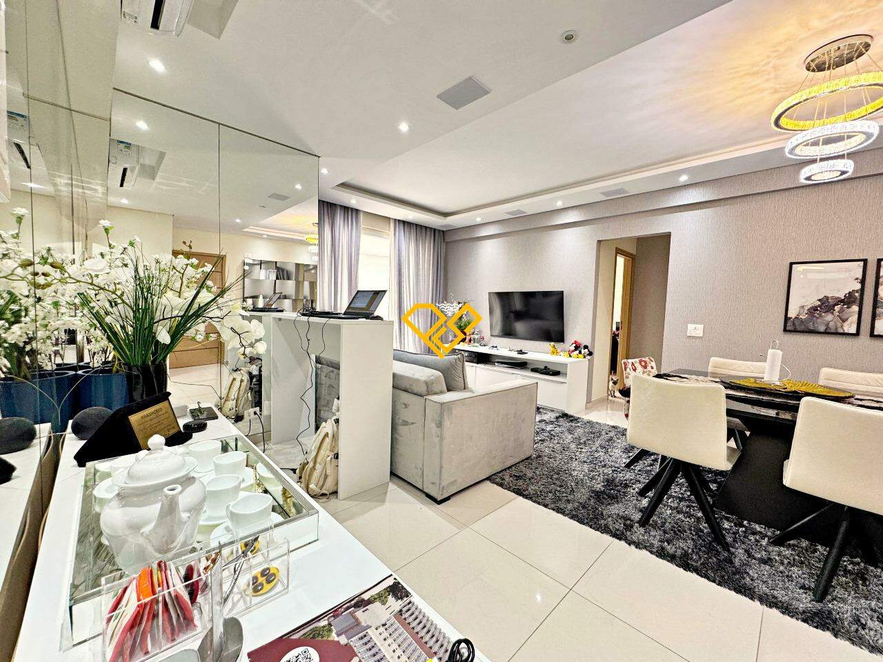 Apartamento à venda no Gonzaga: Sala