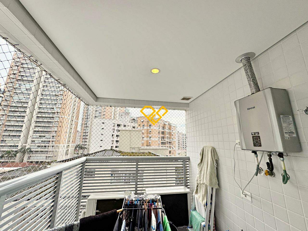 Apartamento à venda no Gonzaga: Área técnica