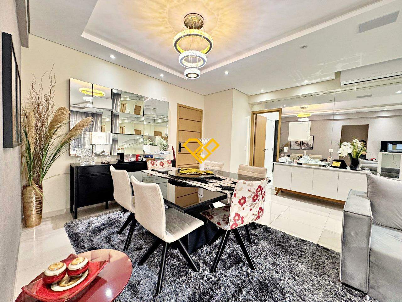 Apartamento à venda no Gonzaga: Sala