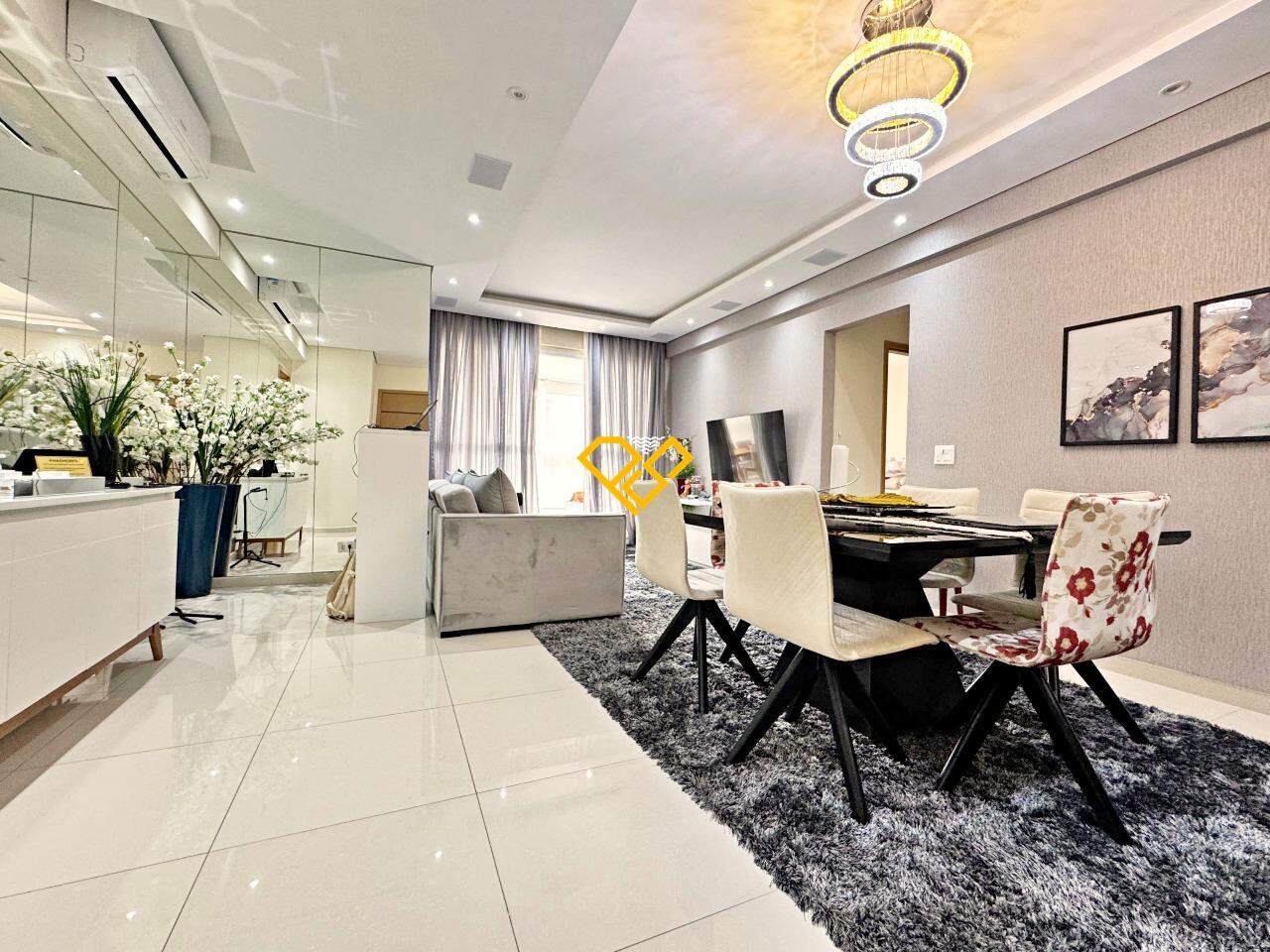 Apartamento à venda no Gonzaga: Sala