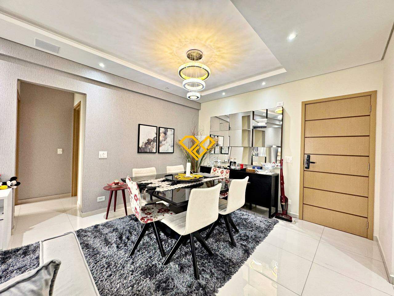 Apartamento à venda no Gonzaga: Sala