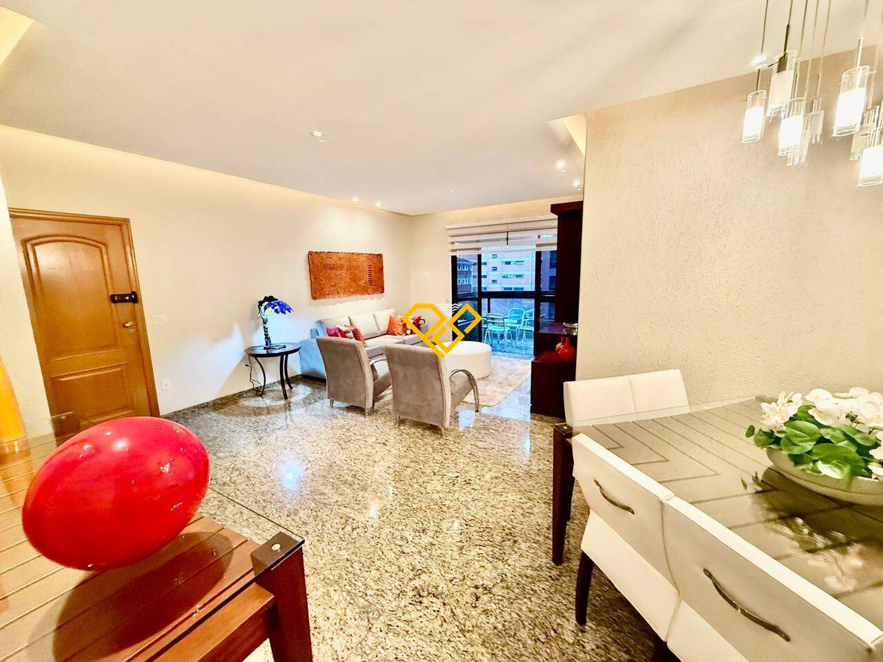Apartamento à venda no Embaré: Sala
