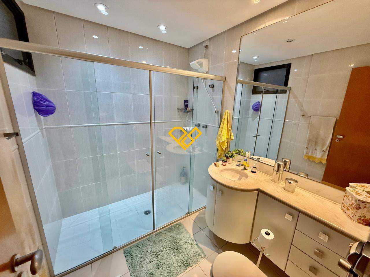 Apartamento à venda no Embaré: Wc suíte 1