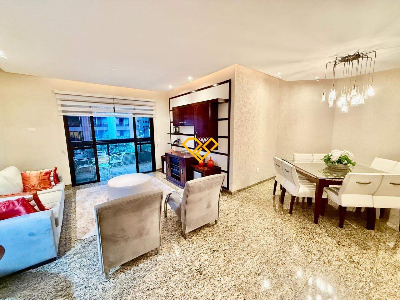Apartamento à venda no Embaré: Sala