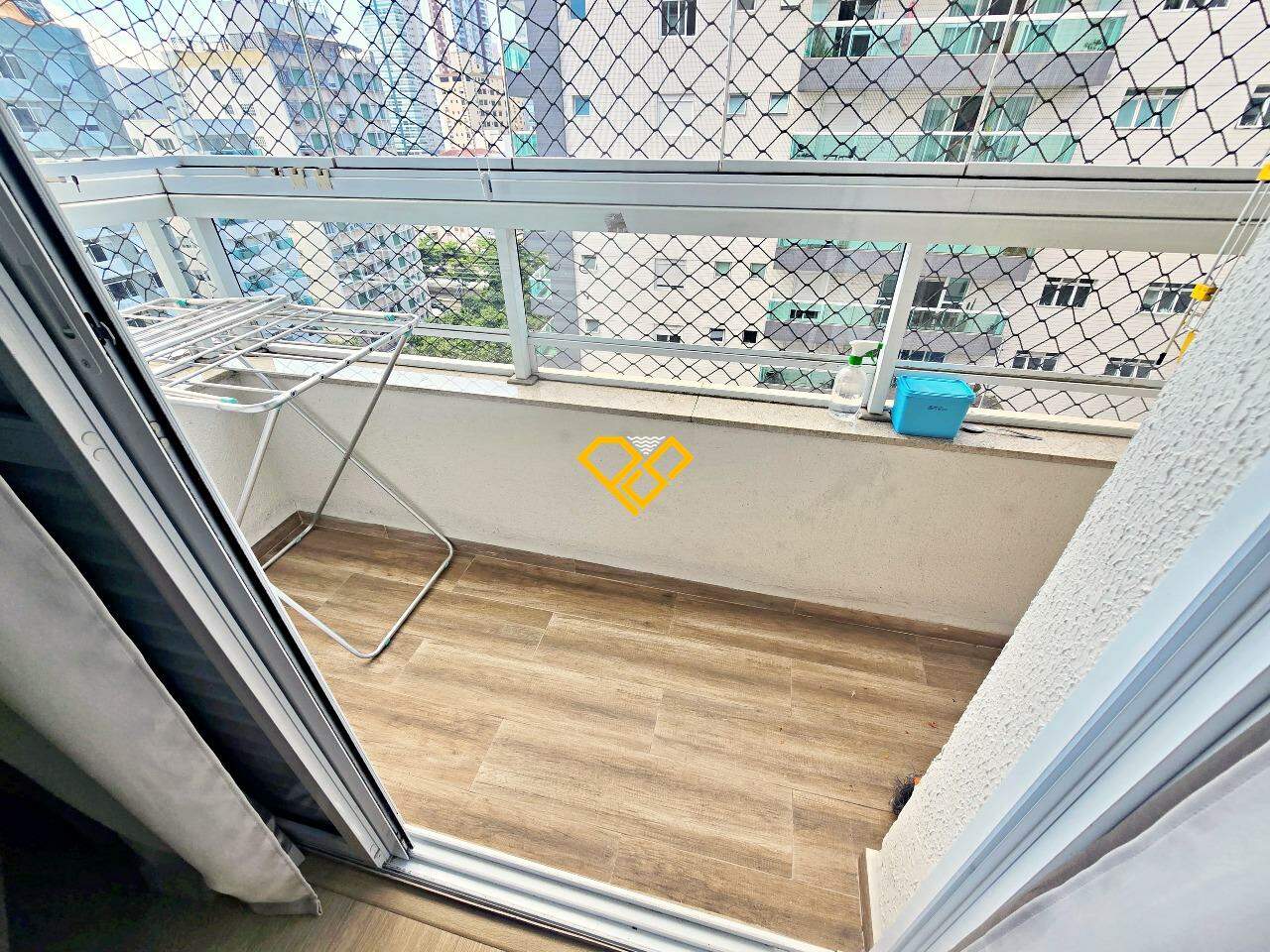 Apartamento à venda no José Menino: Varanda