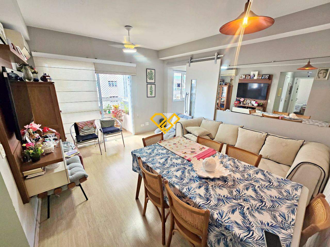 Apartamento à venda no José Menino: Sala