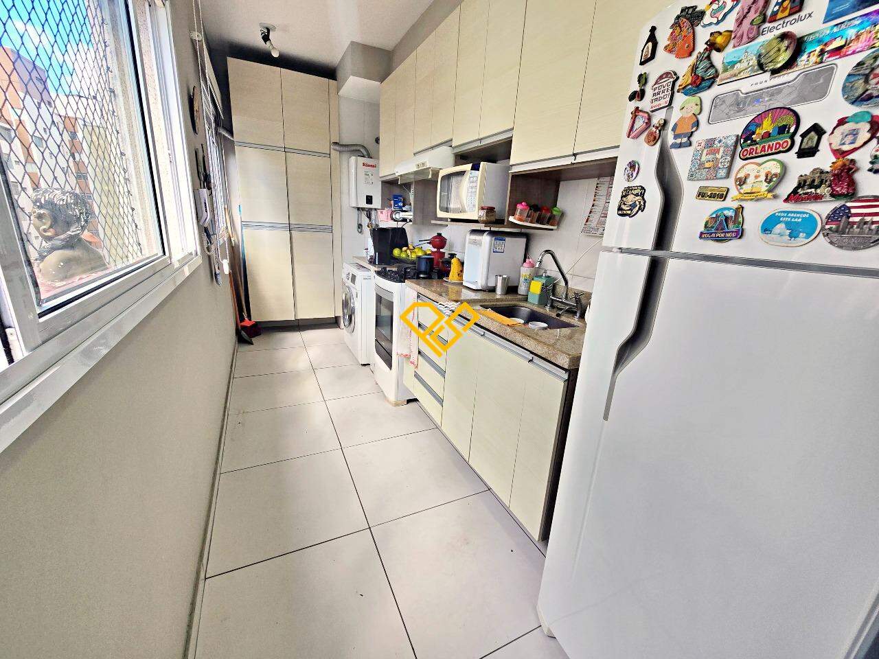 Apartamento à venda no José Menino: Cozinha