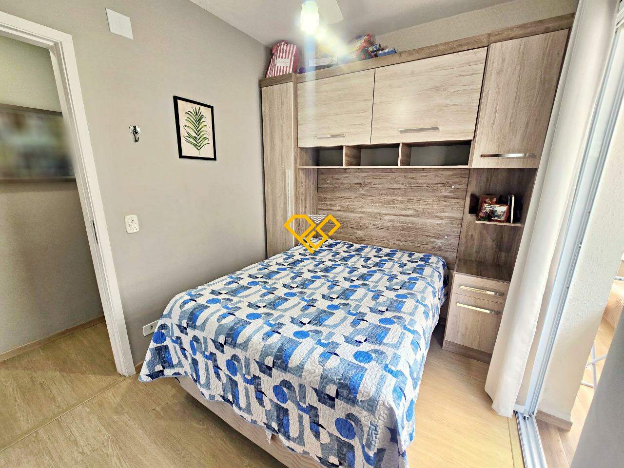 Apartamento à venda no José Menino: Dormitório 1