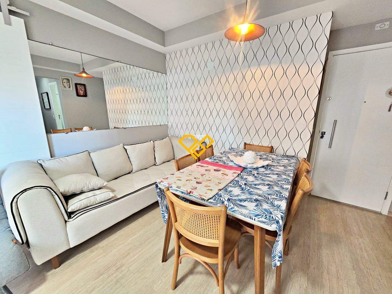 Apartamento à venda no José Menino: Sala