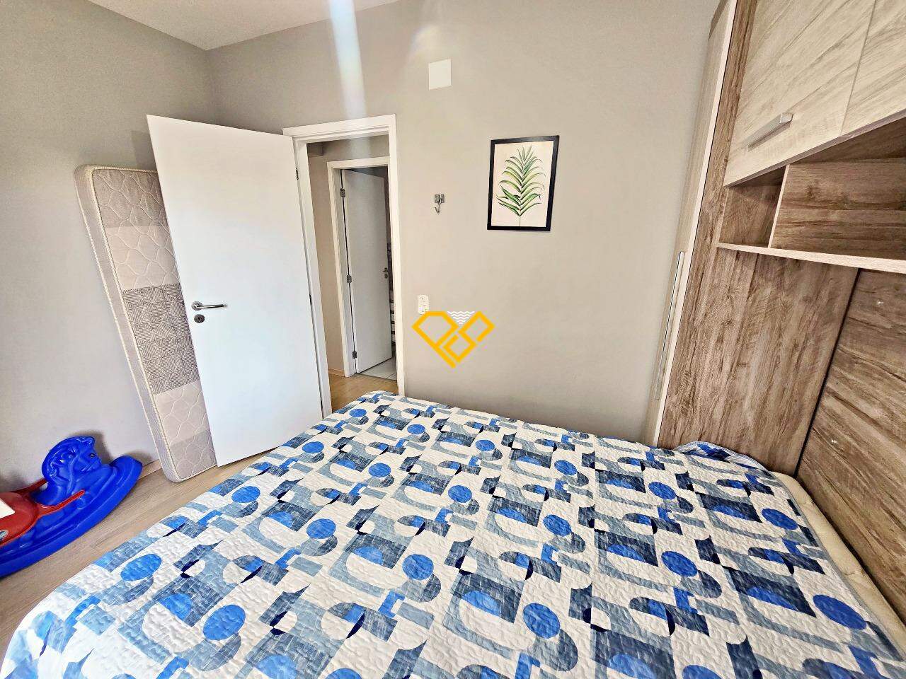 Apartamento à venda no José Menino: Dormitório 1