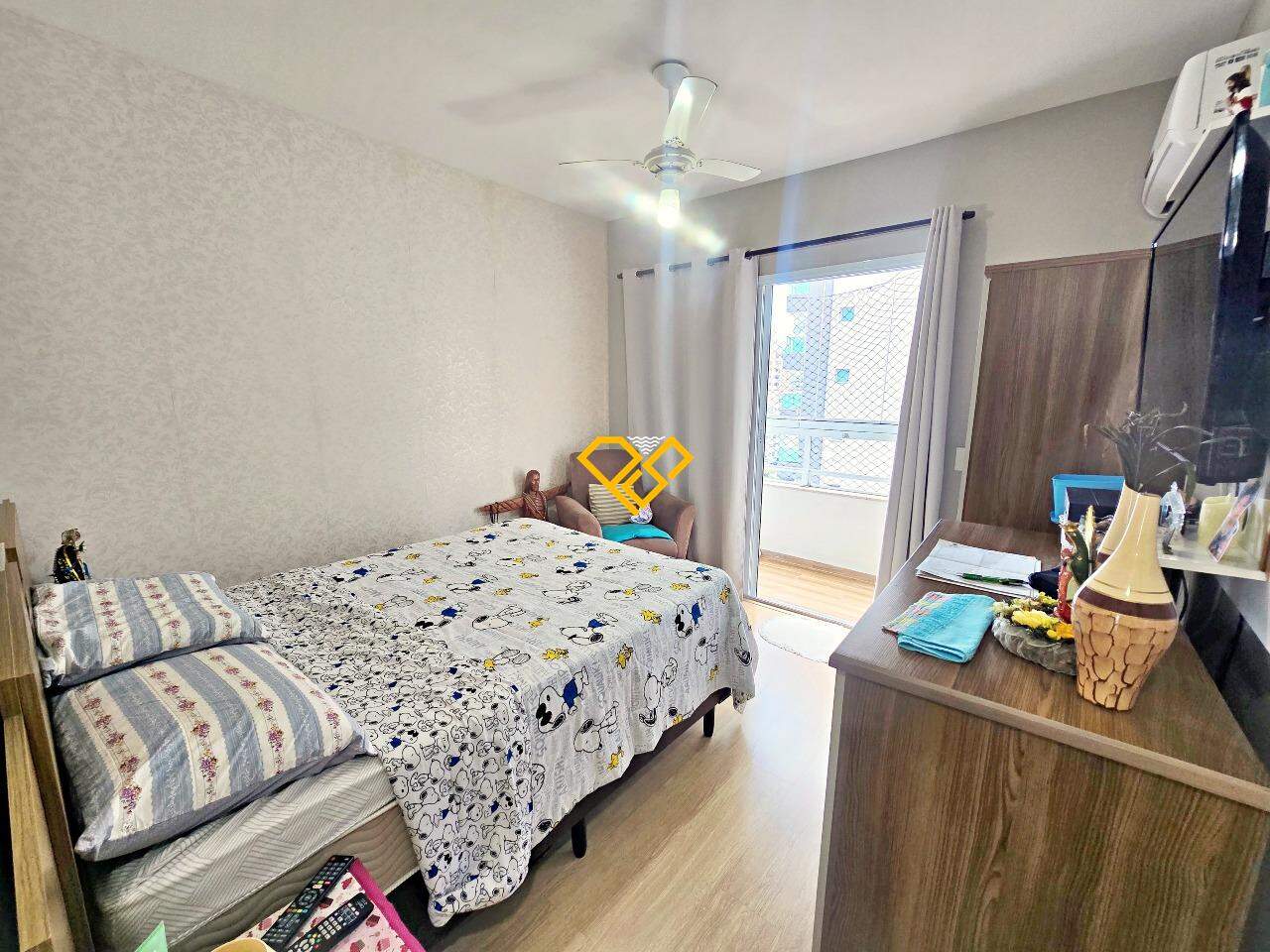 Apartamento à venda no José Menino: Dormitório 2 - suíte