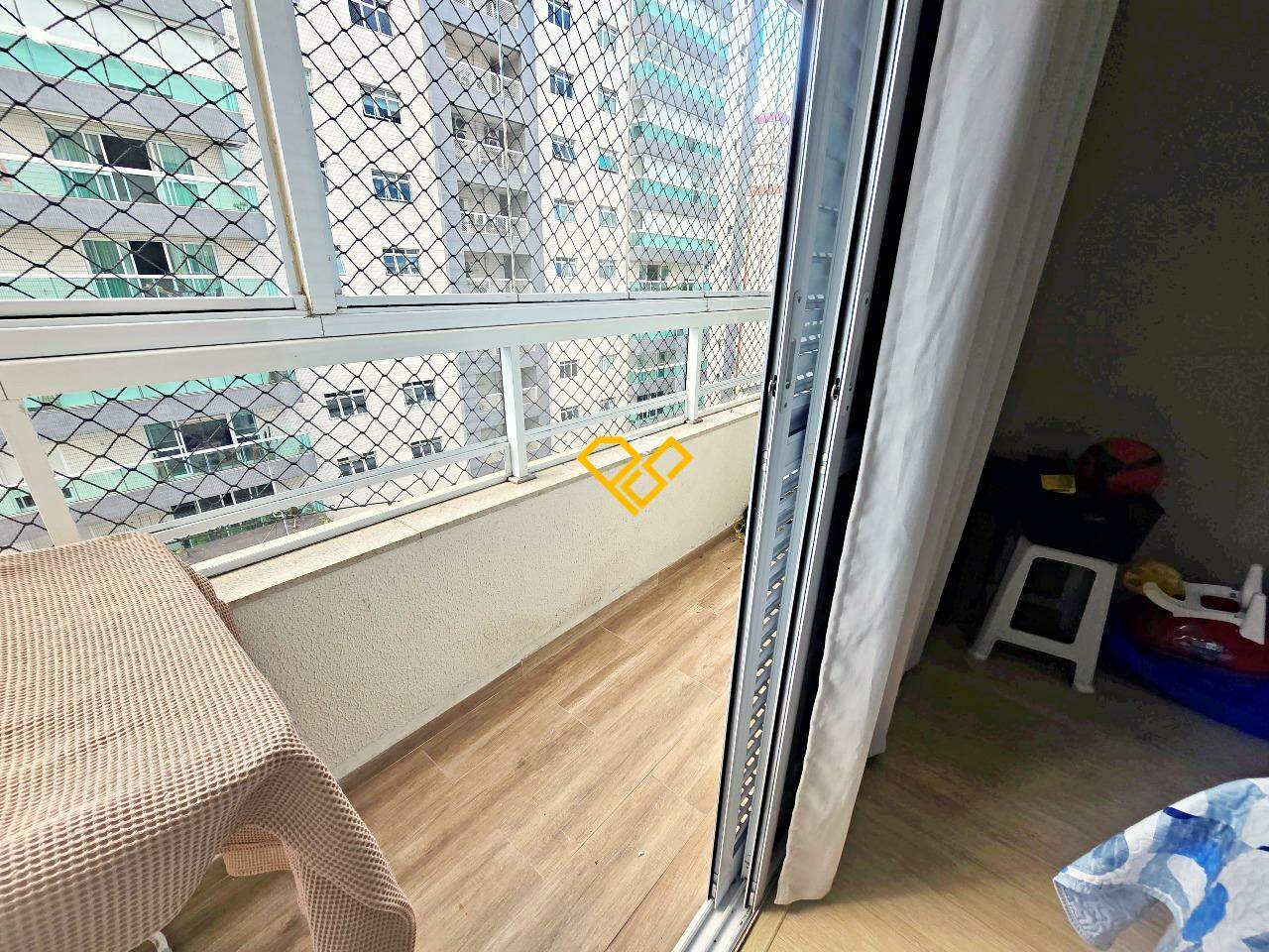 Apartamento à venda no José Menino: Varanda