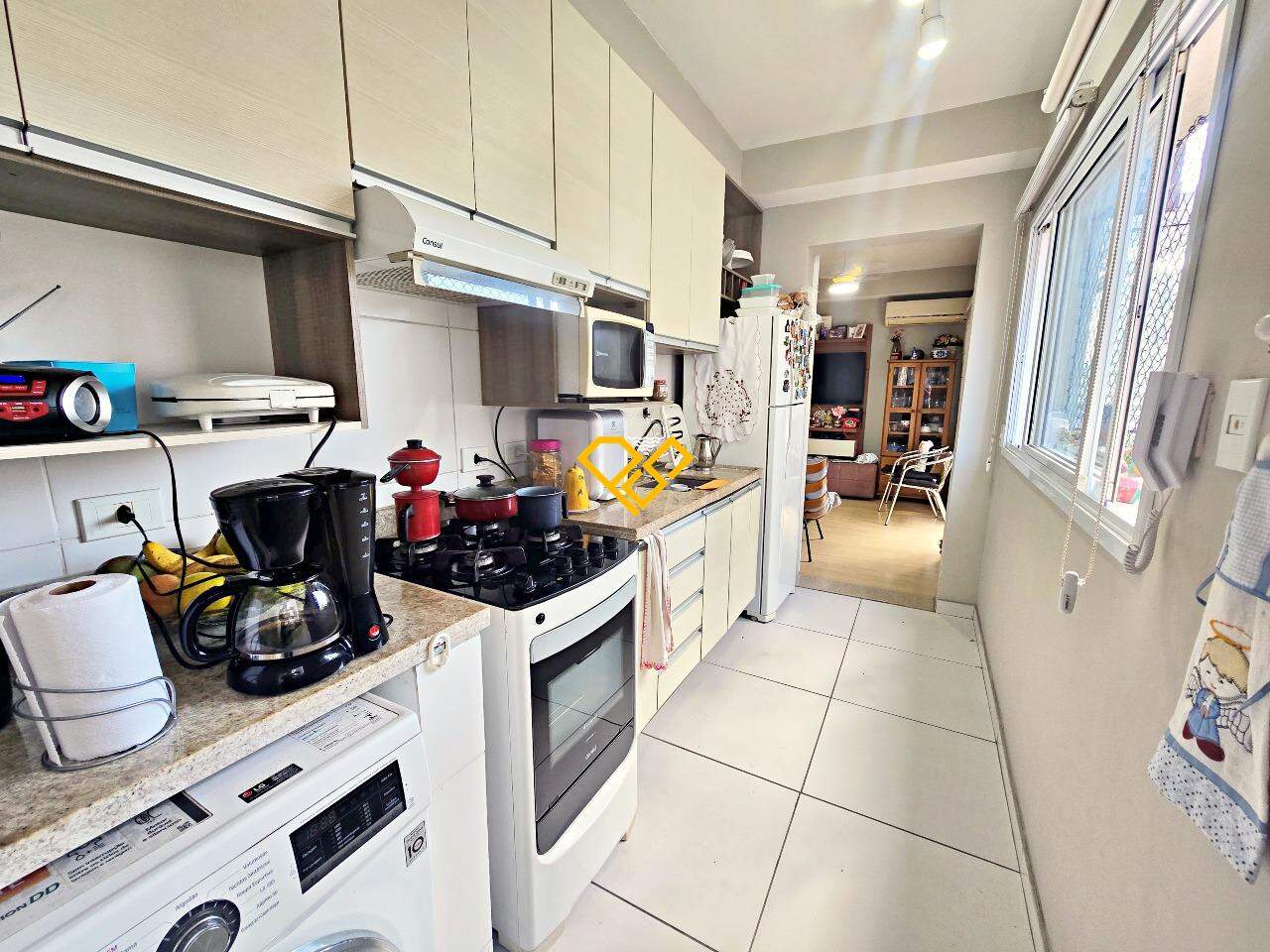 Apartamento à venda no José Menino: Cozinha