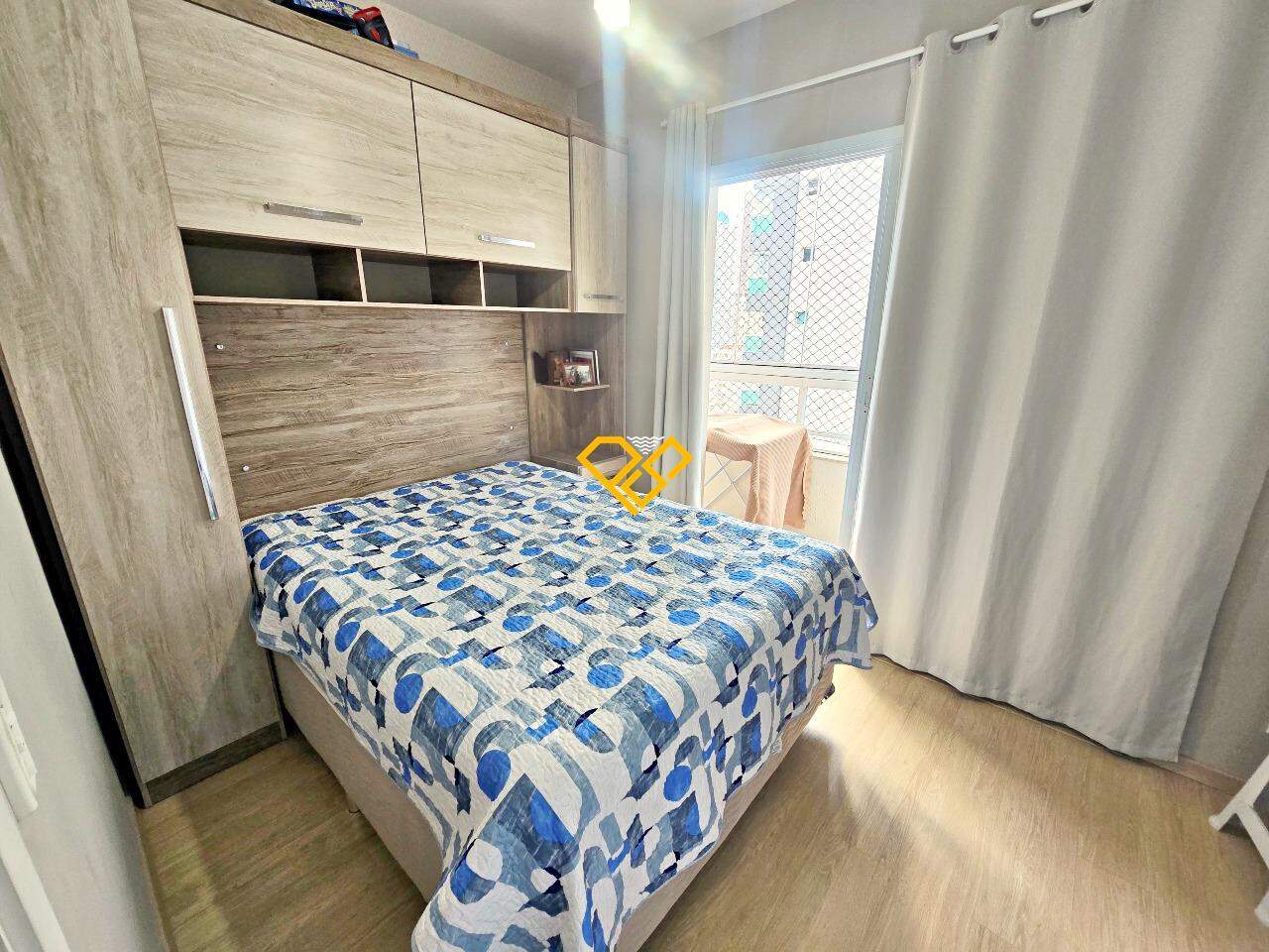 Apartamento à venda no José Menino: Dormitório 1