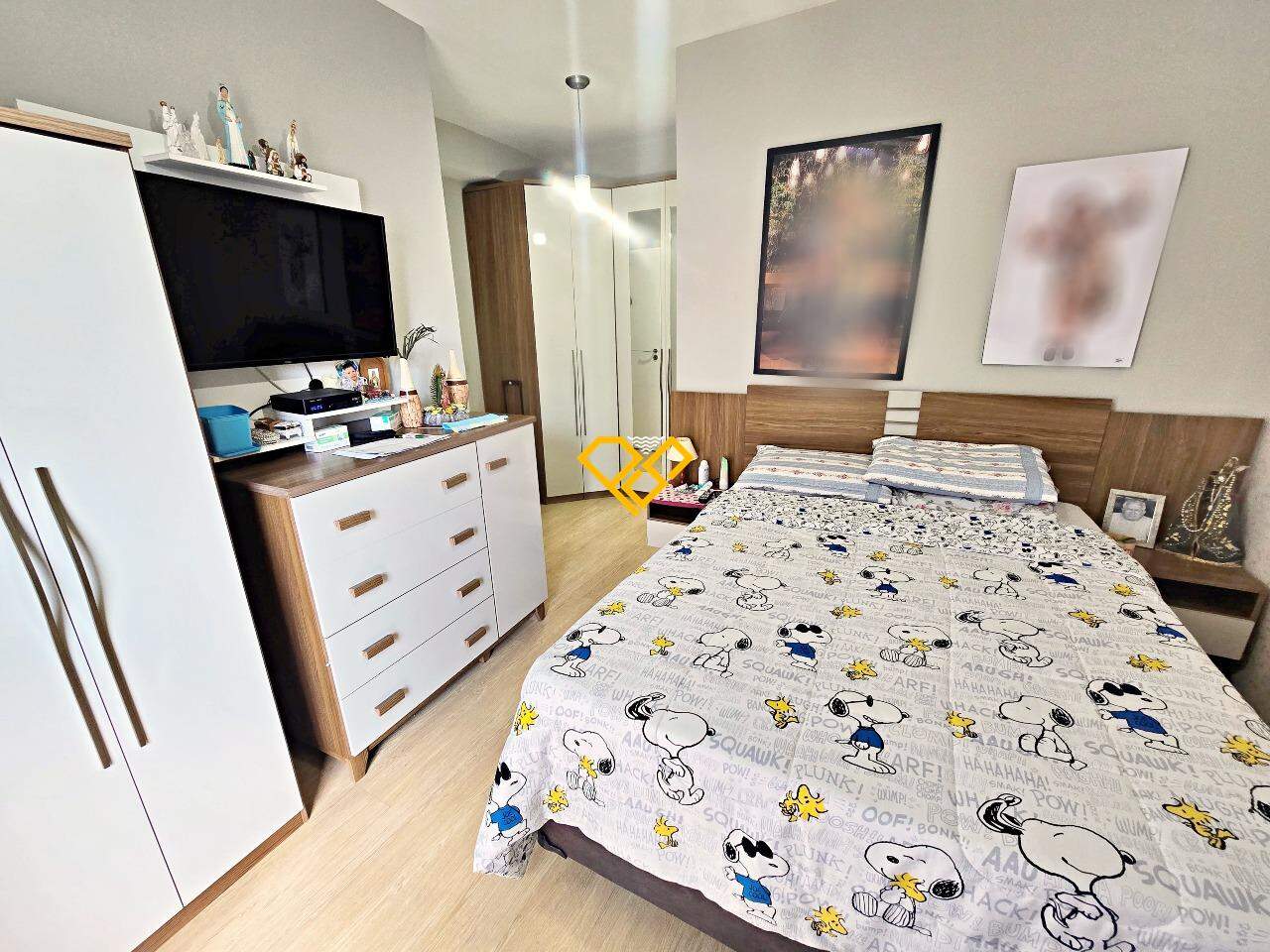 Apartamento à venda no José Menino: Dormitório 2 - suíte