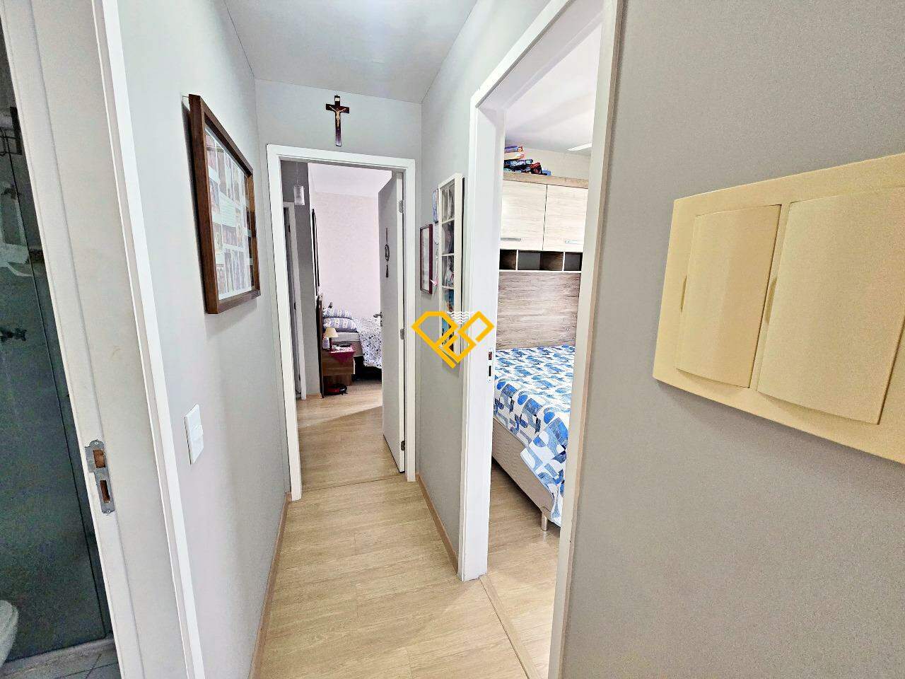 Apartamento à venda no José Menino: Área íntima