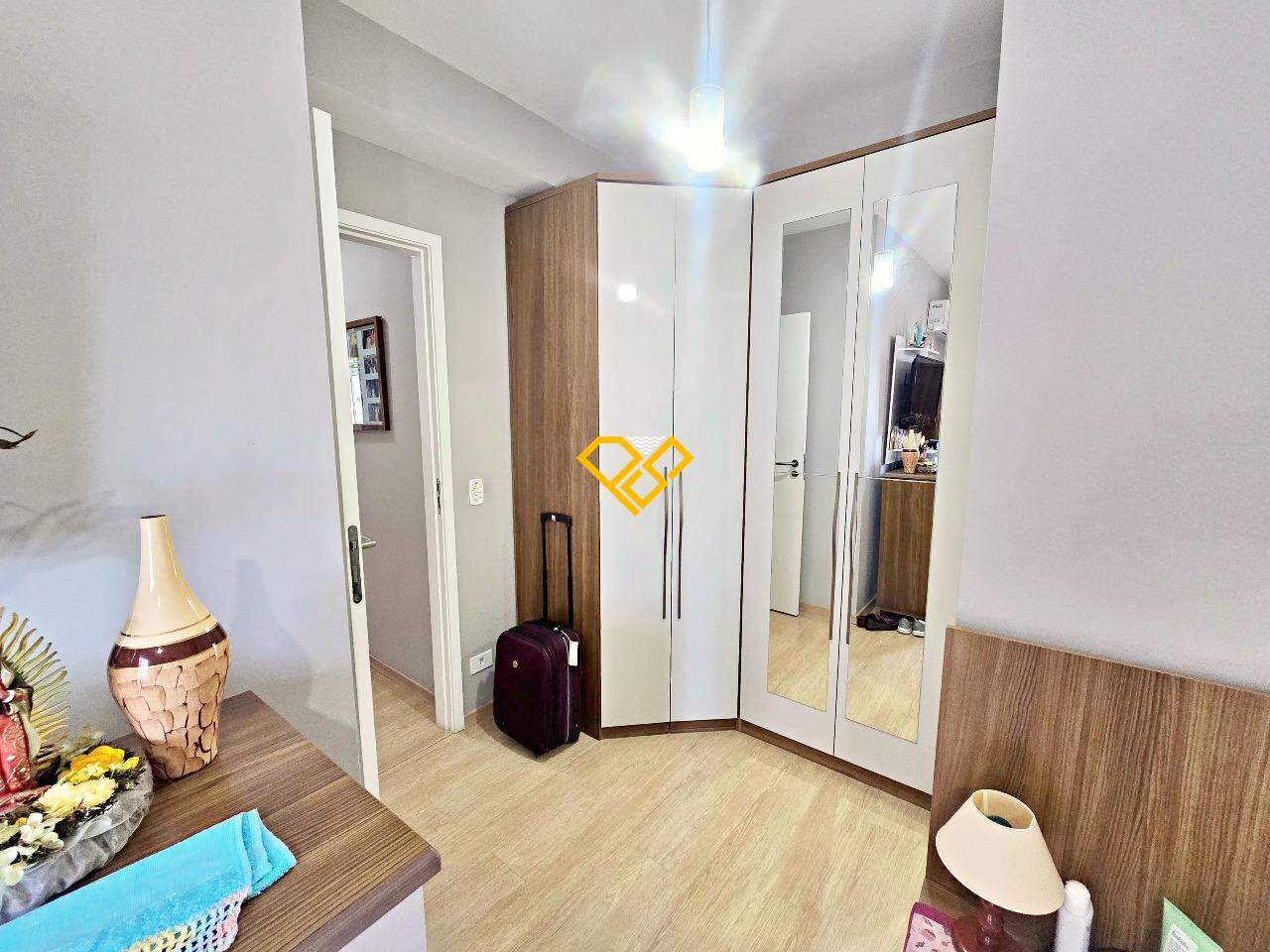 Apartamento à venda no José Menino: Dormitório 2 - suíte