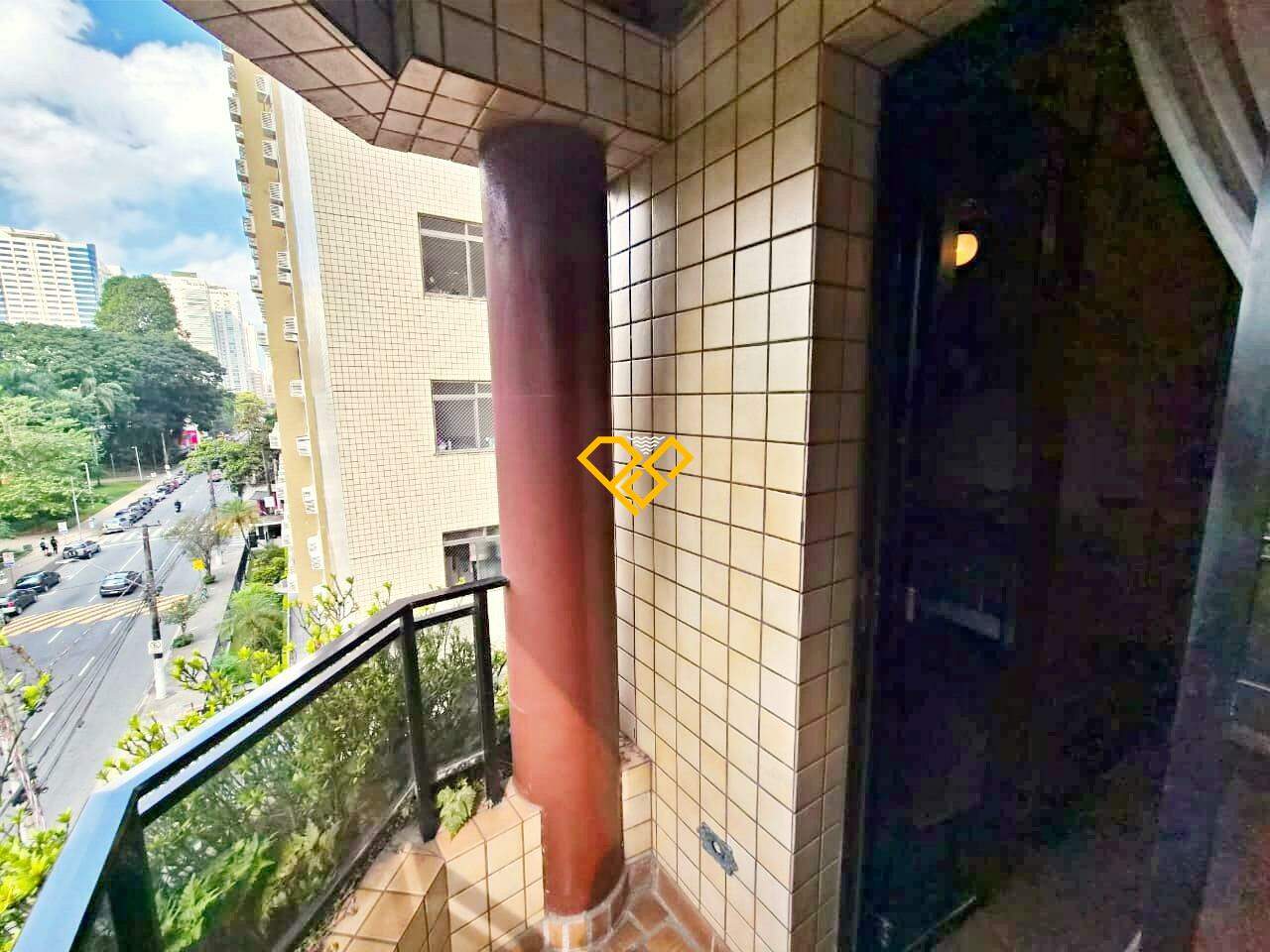 Apartamento à venda no Aparecida: Varanda