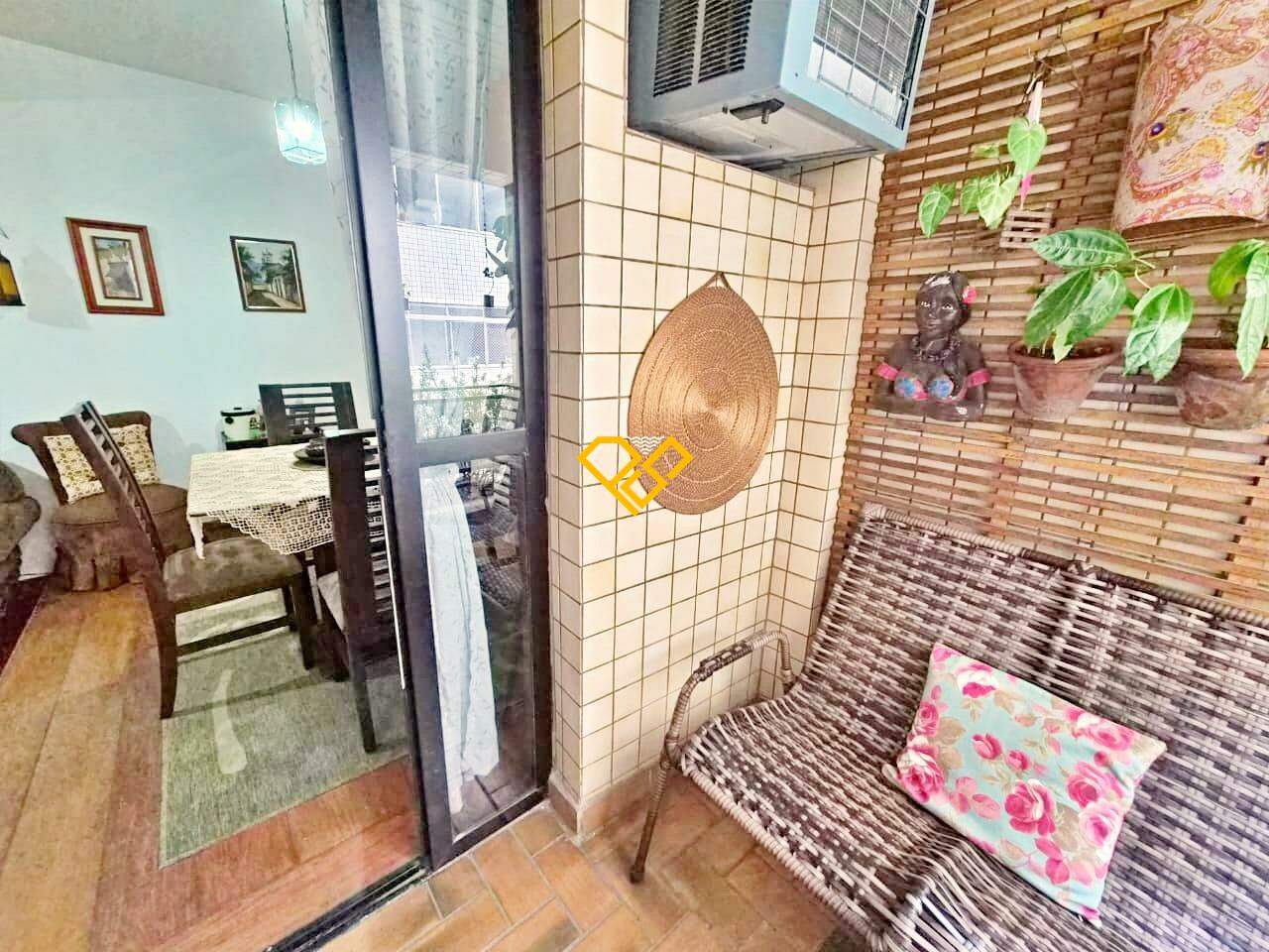 Apartamento à venda no Aparecida: Varanda