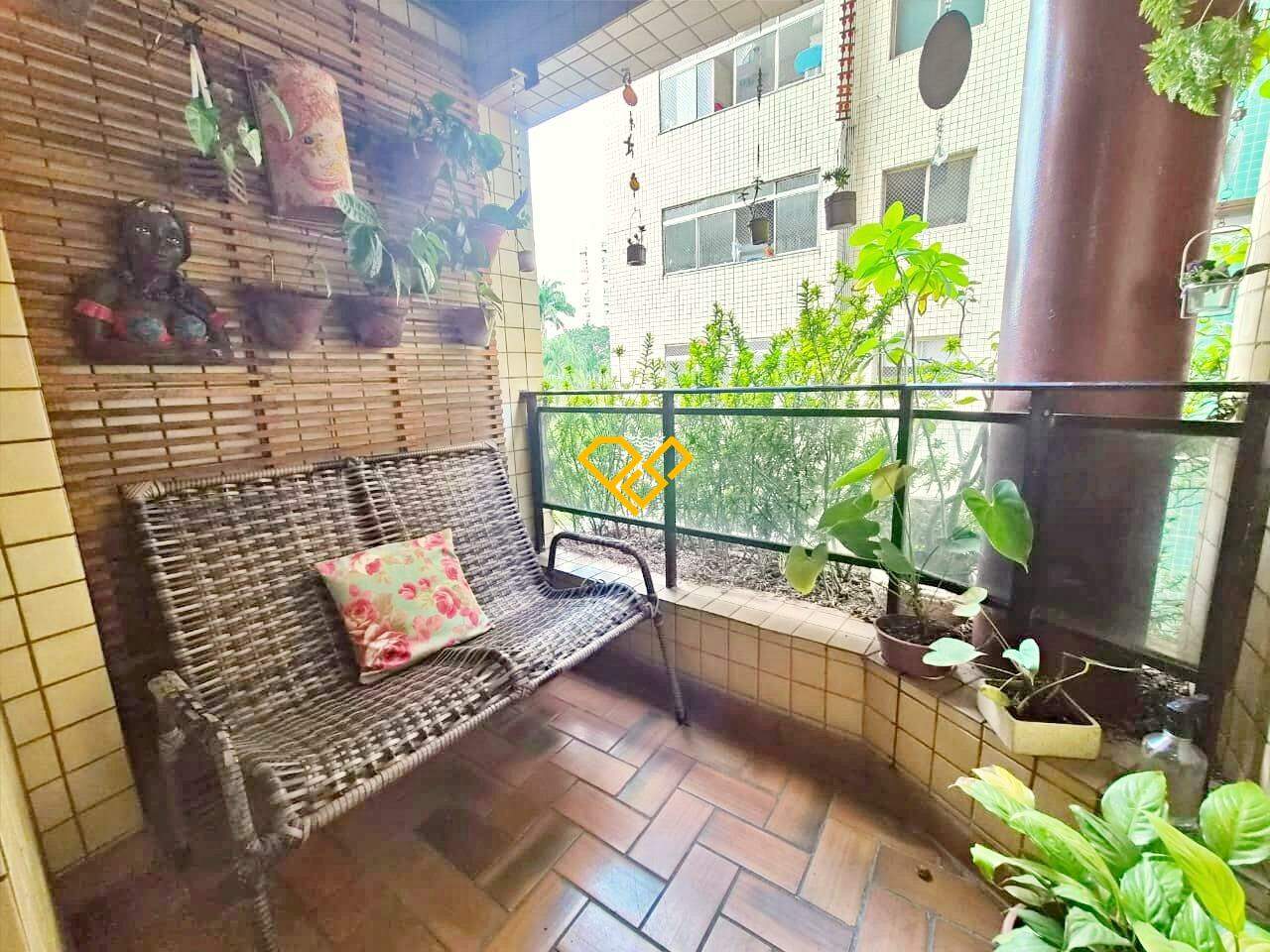 Apartamento à venda no Aparecida: Varanda