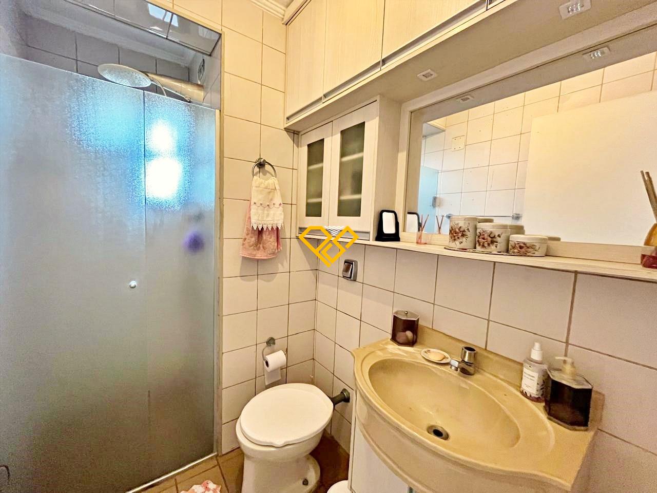 Apartamento à venda no Aparecida: Wc social
