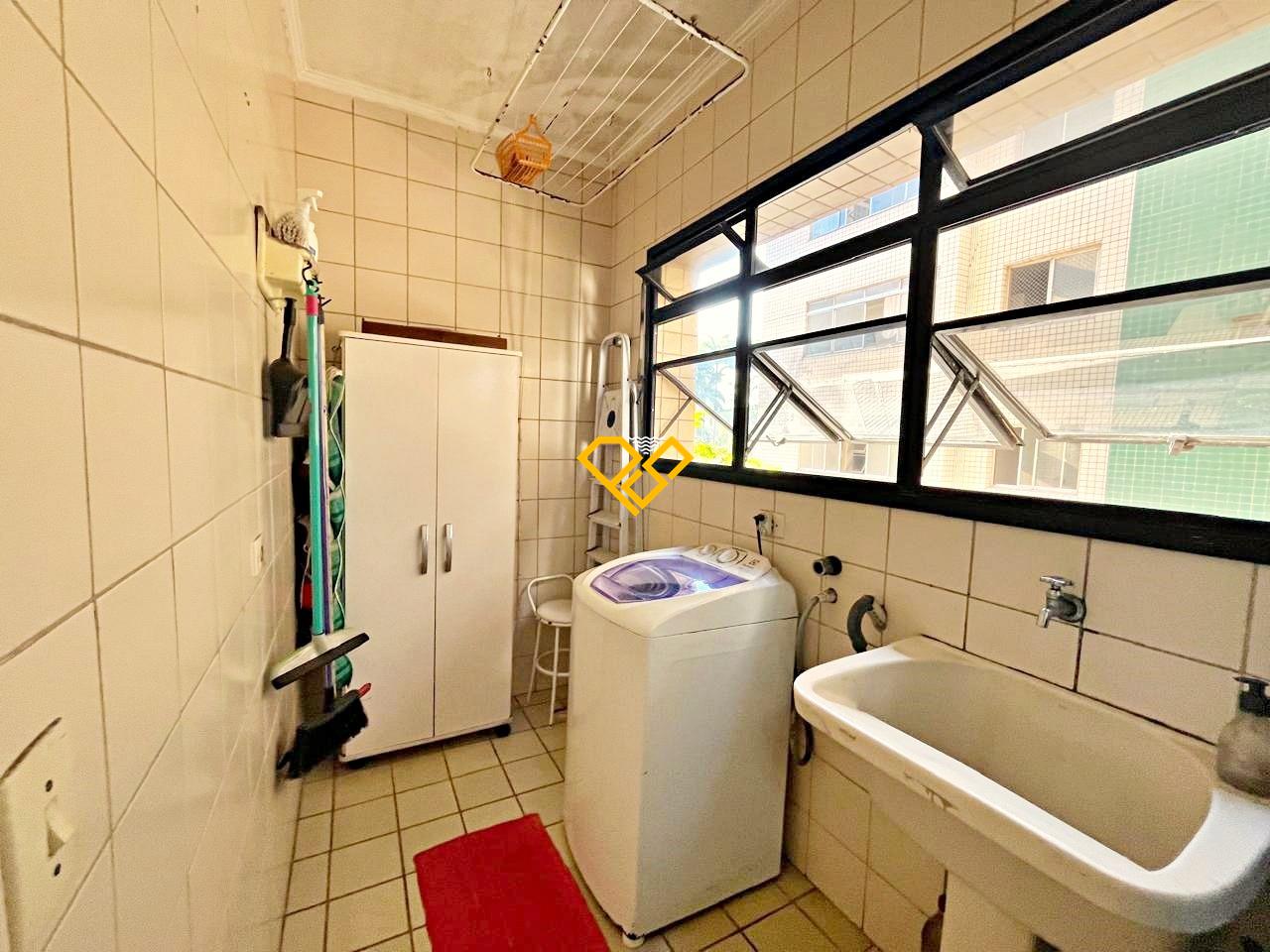 Apartamento à venda no Aparecida: Área de serviço