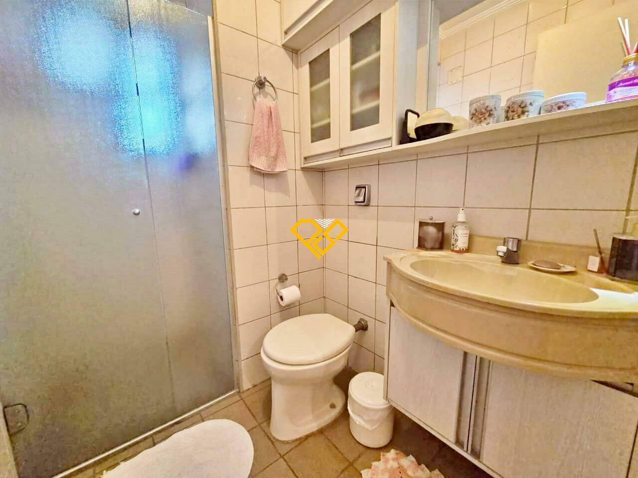 Apartamento à venda no Aparecida: Wc social