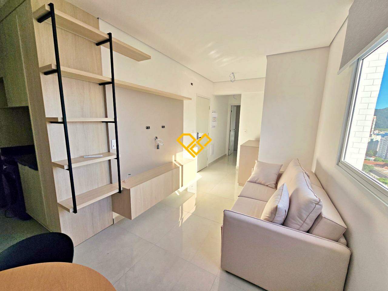 Apartamento à venda no Ponta da Praia: Sala