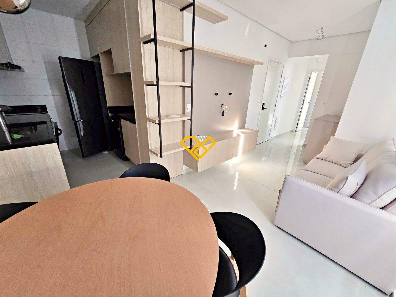 Apartamento à venda no Ponta da Praia: Sala