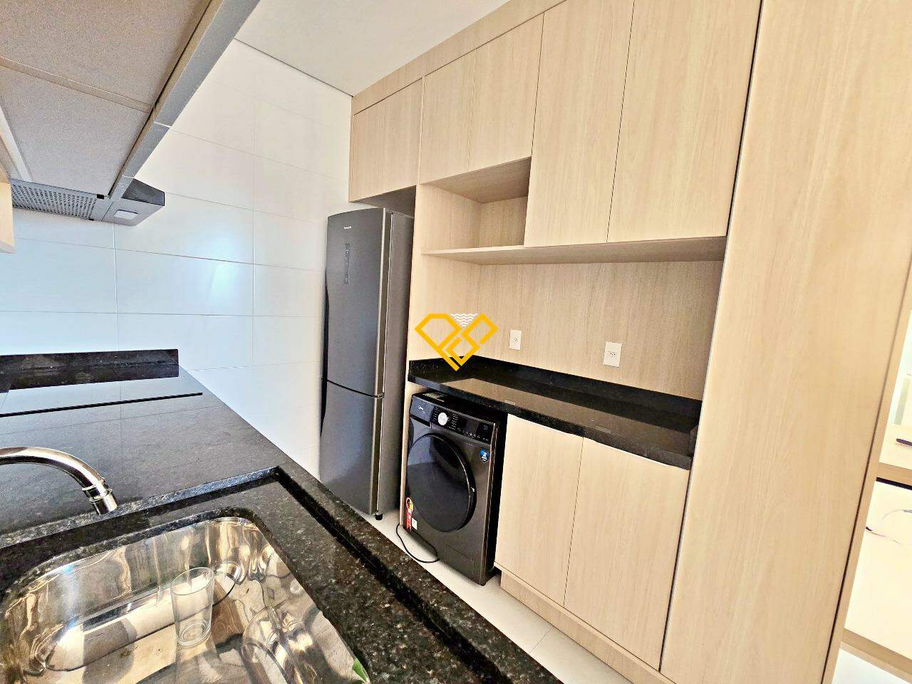Apartamento à venda no Ponta da Praia: Cozinha