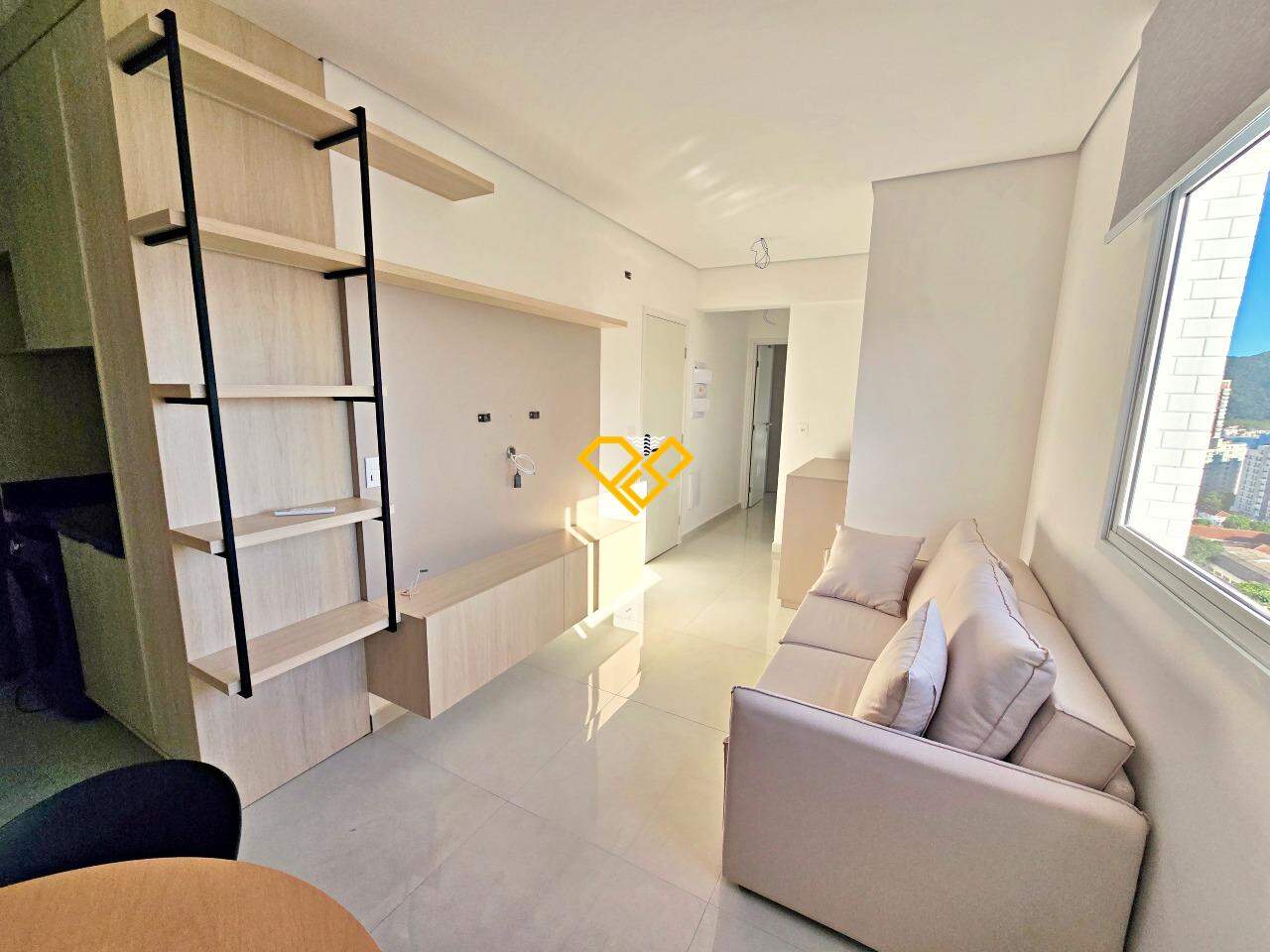Apartamento para aluguel no Ponta da Praia: Sala