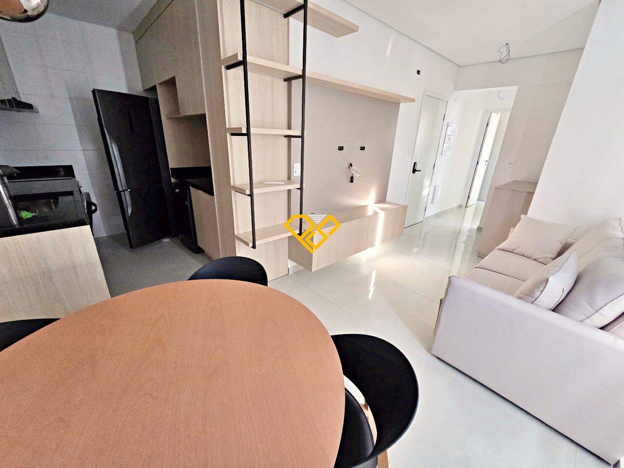 Apartamento para aluguel no Ponta da Praia: Sala