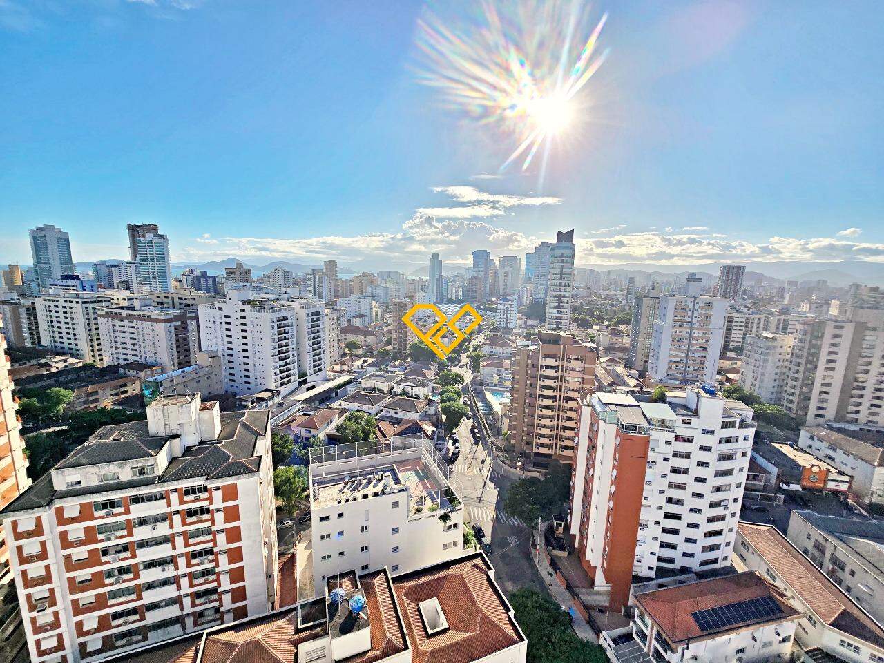 Apartamento para aluguel no Ponta da Praia: Vista
