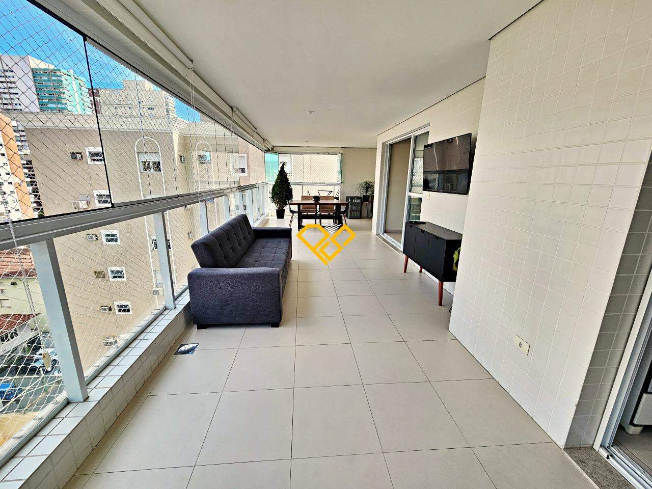 Apartamento à venda no Boqueirão: Varanda com Churrasqueira