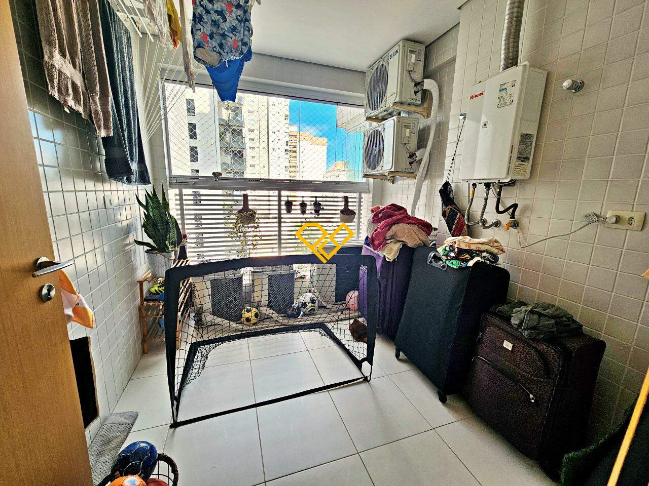 Apartamento à venda no Boqueirão: Área Técnica