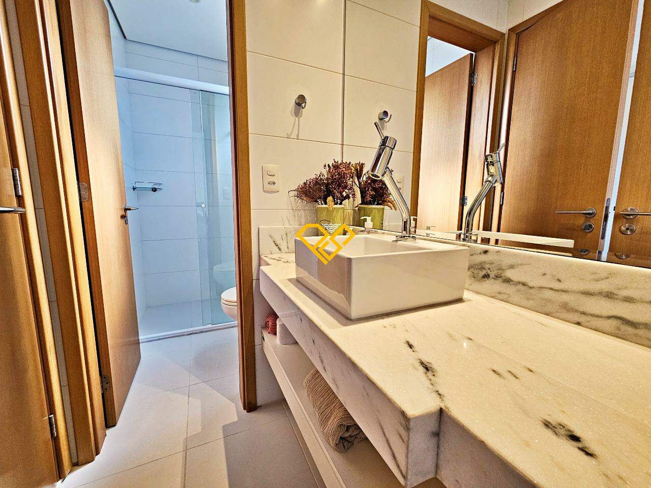 Apartamento à venda no Boqueirão: WC Suíte Americana