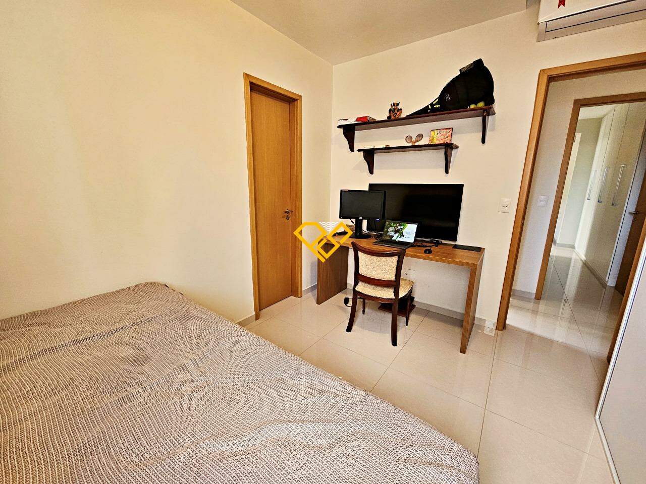 Apartamento à venda no Boqueirão: Dormitório 4 - Suíte