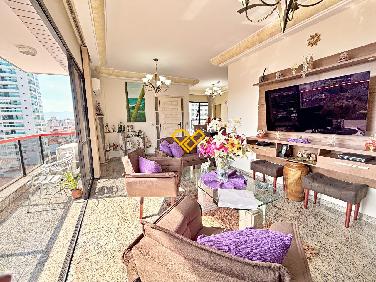 Apartamento à venda no Embaré: Sala