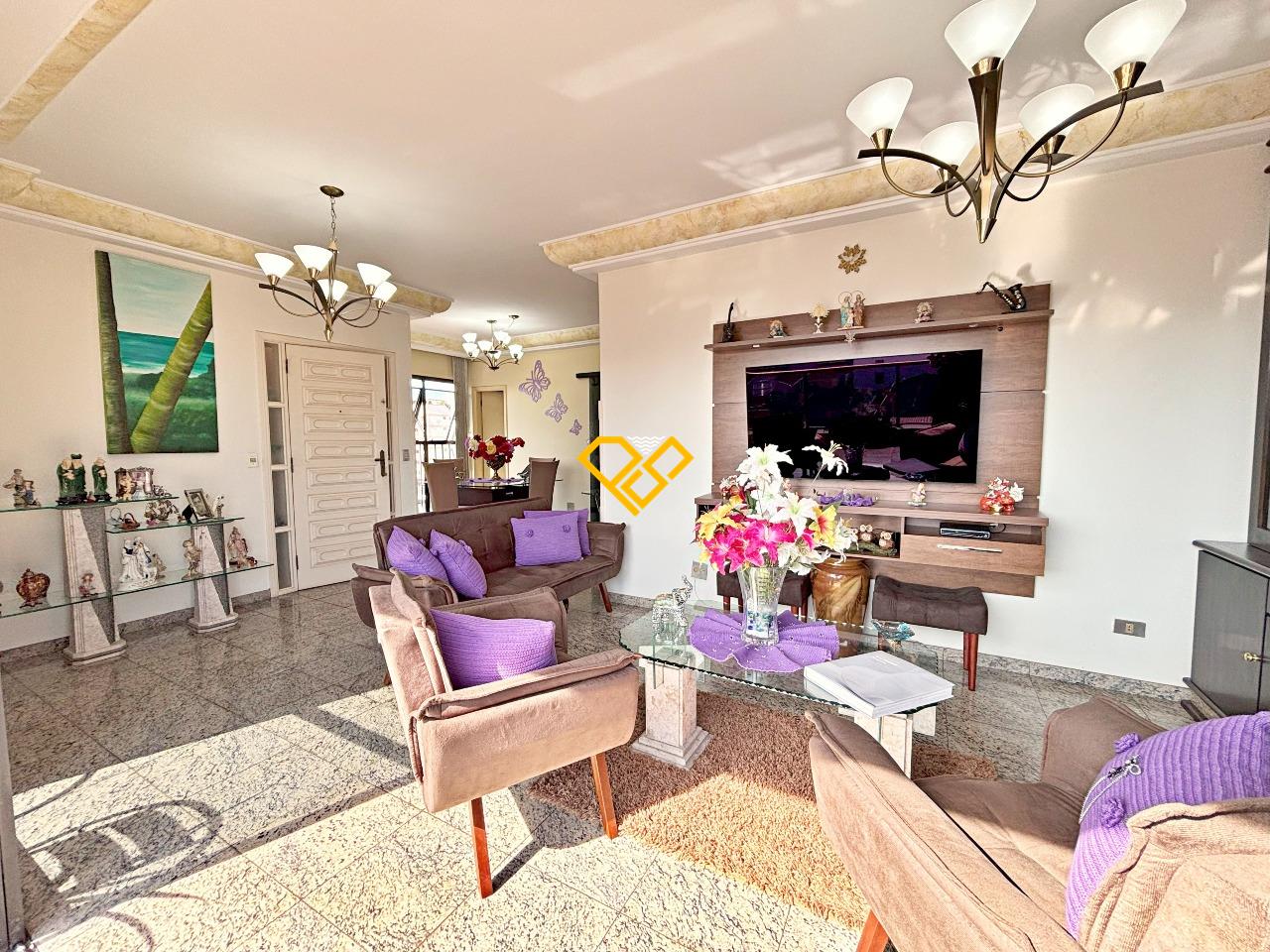 Apartamento à venda no Embaré: Sala