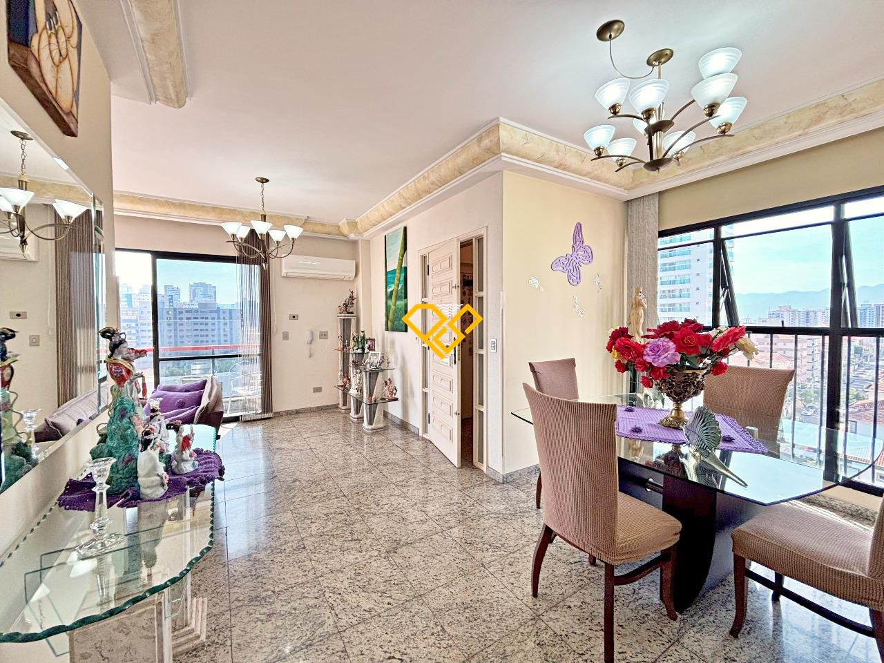 Apartamento à venda no Embaré: Sala