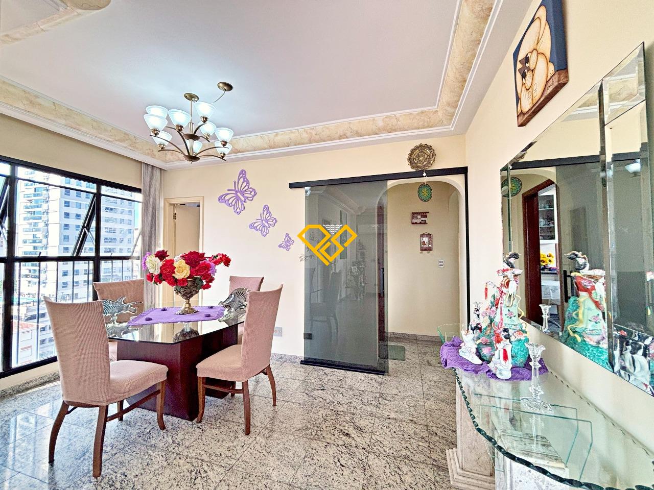 Apartamento à venda no Embaré: Sala