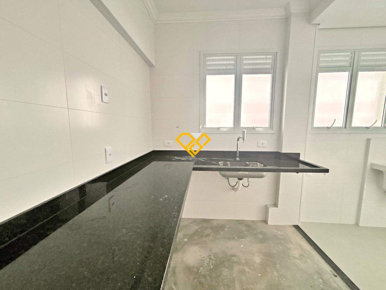 Apartamento à venda no Embaré: Cozinha
