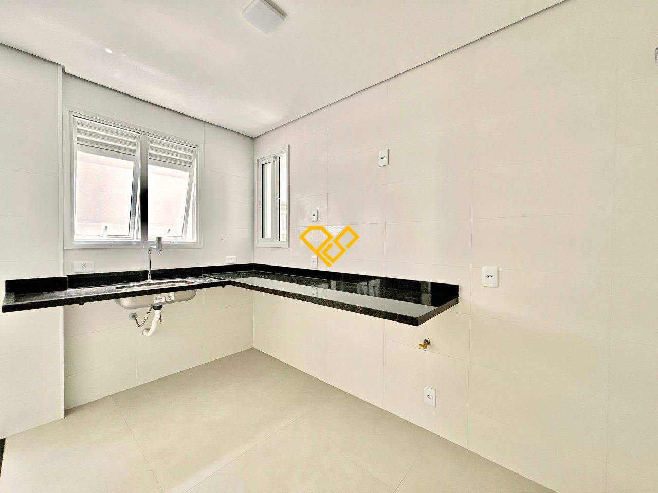 Apartamento à venda no Embaré: Cozinha