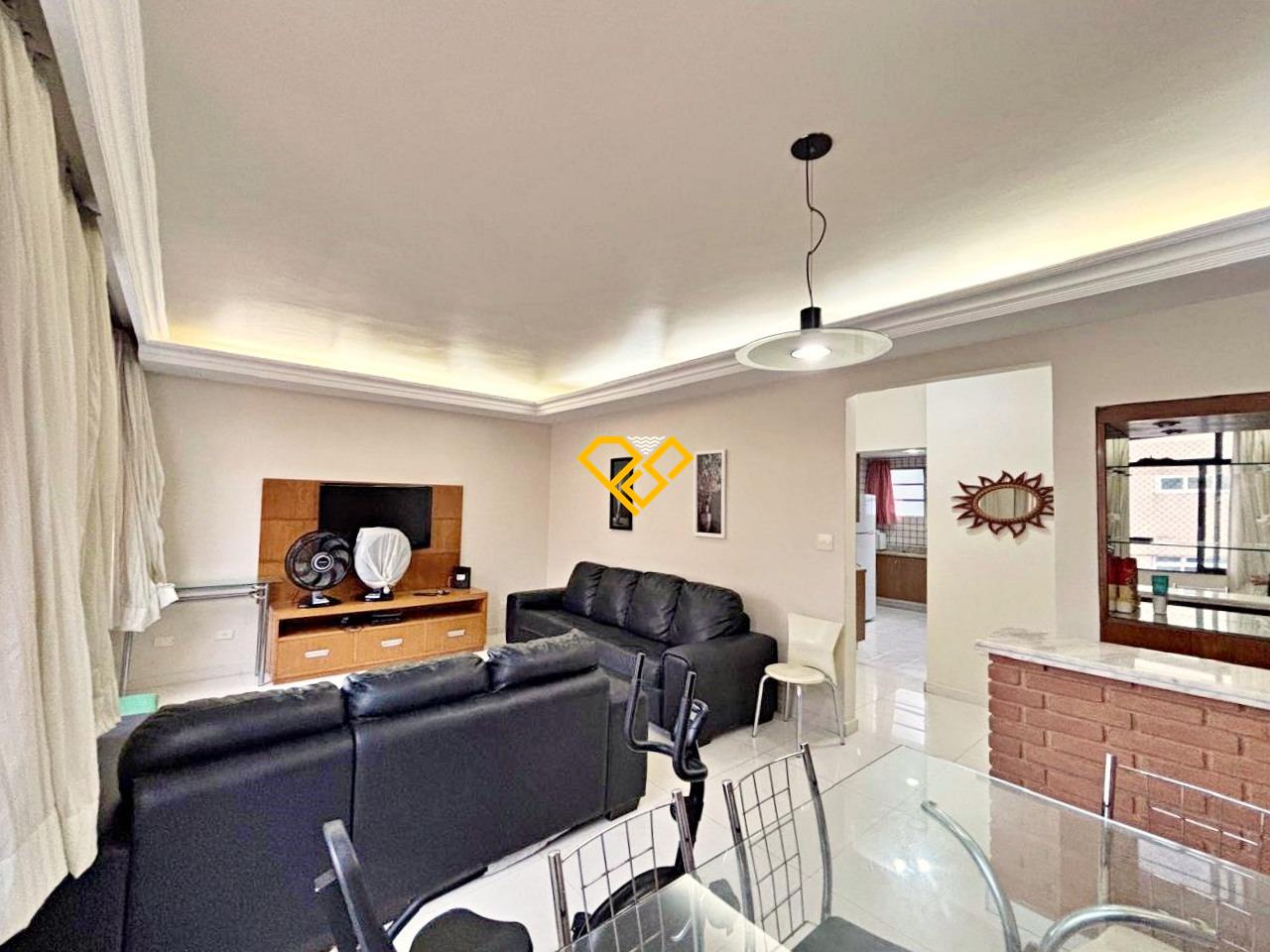 Apartamento para aluguel no José Menino: Sala