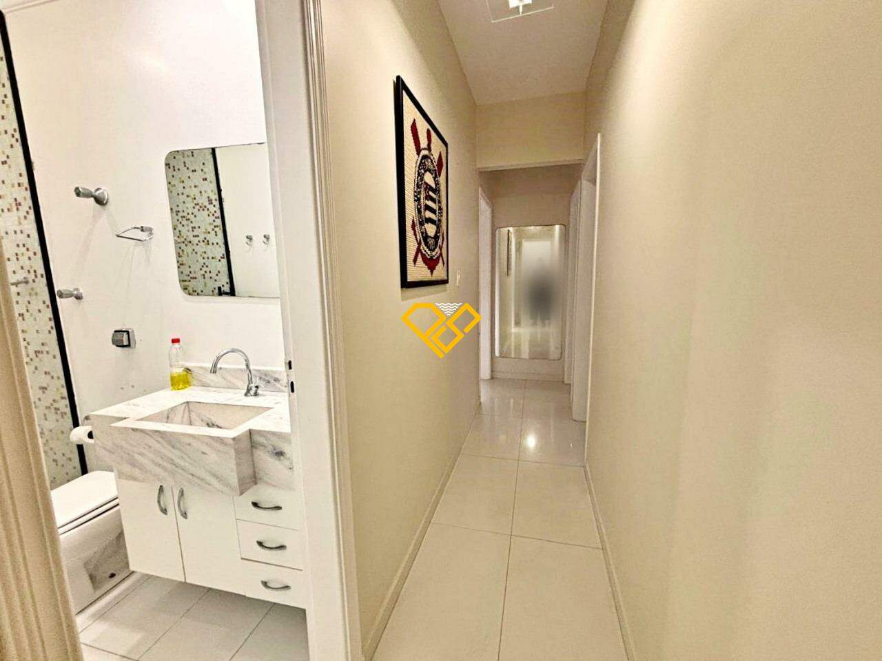 Apartamento para aluguel no José Menino: Área íntima