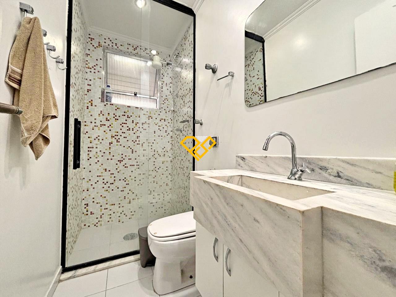 Apartamento para aluguel no José Menino: Wc social