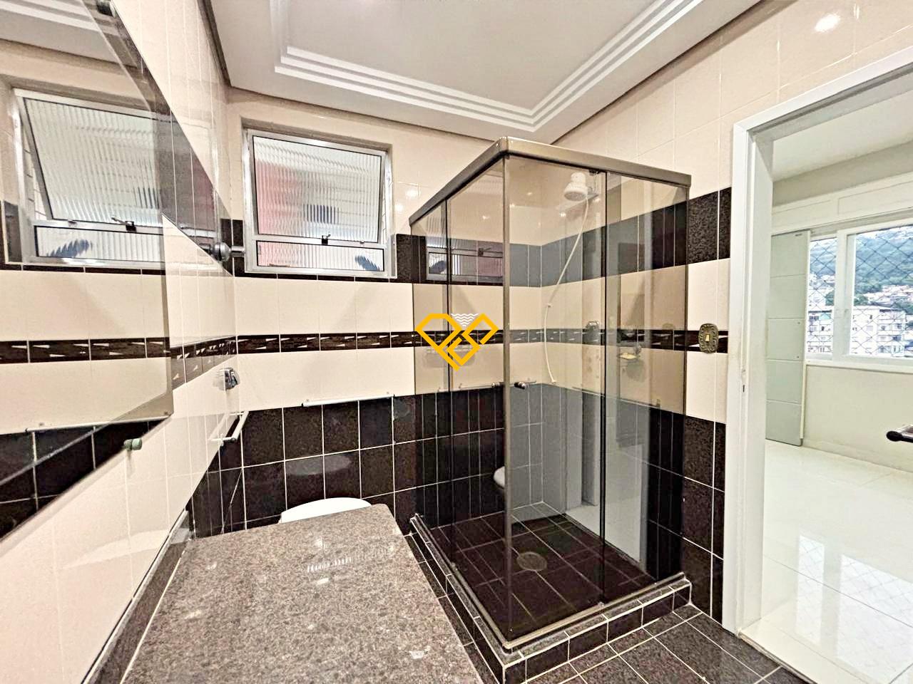 Apartamento para aluguel no José Menino: Wc suíte